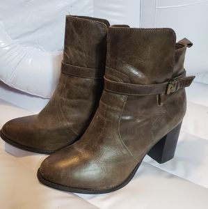 Lane Bryant leather boots